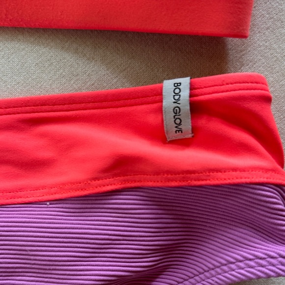 Body Glove Purple and Gold Bikini - Picture 3 of 4